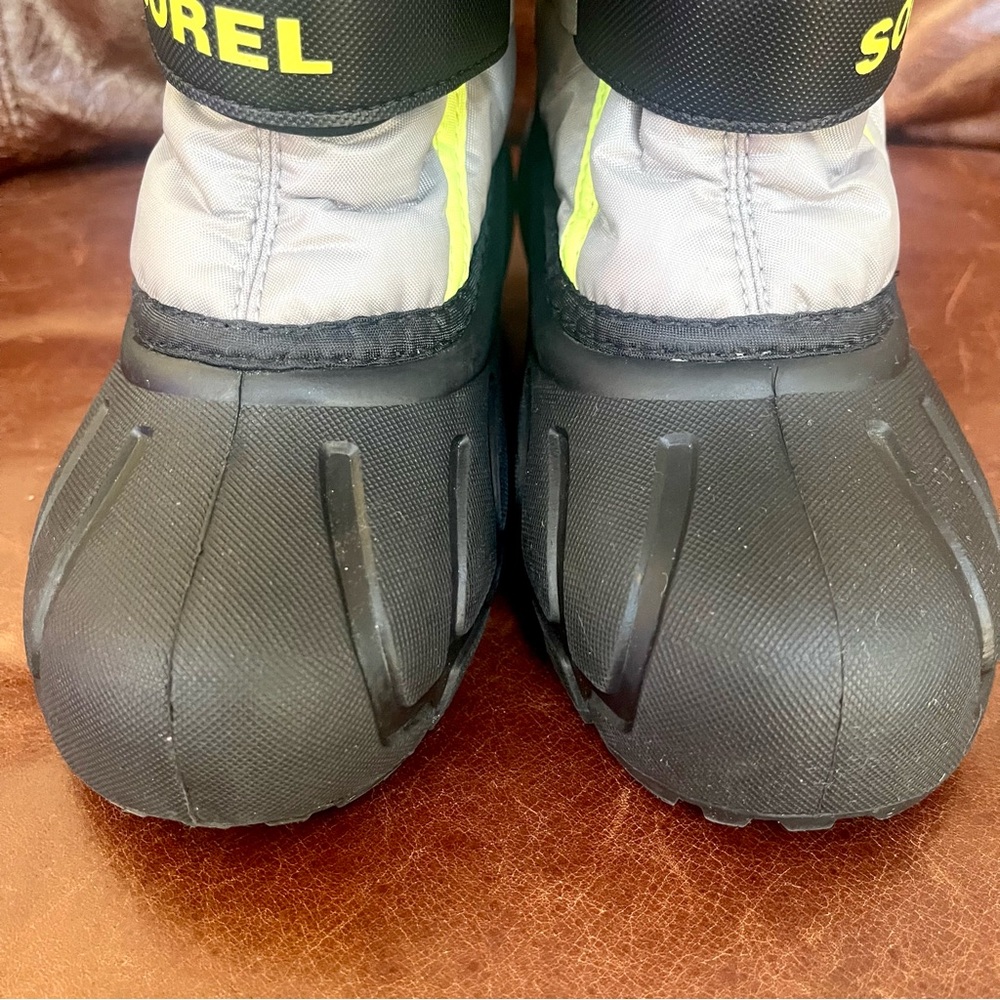 Sorel Kids' Flurry Water And Wind Resistant Snow Winter Boots - Picture 8 of 13